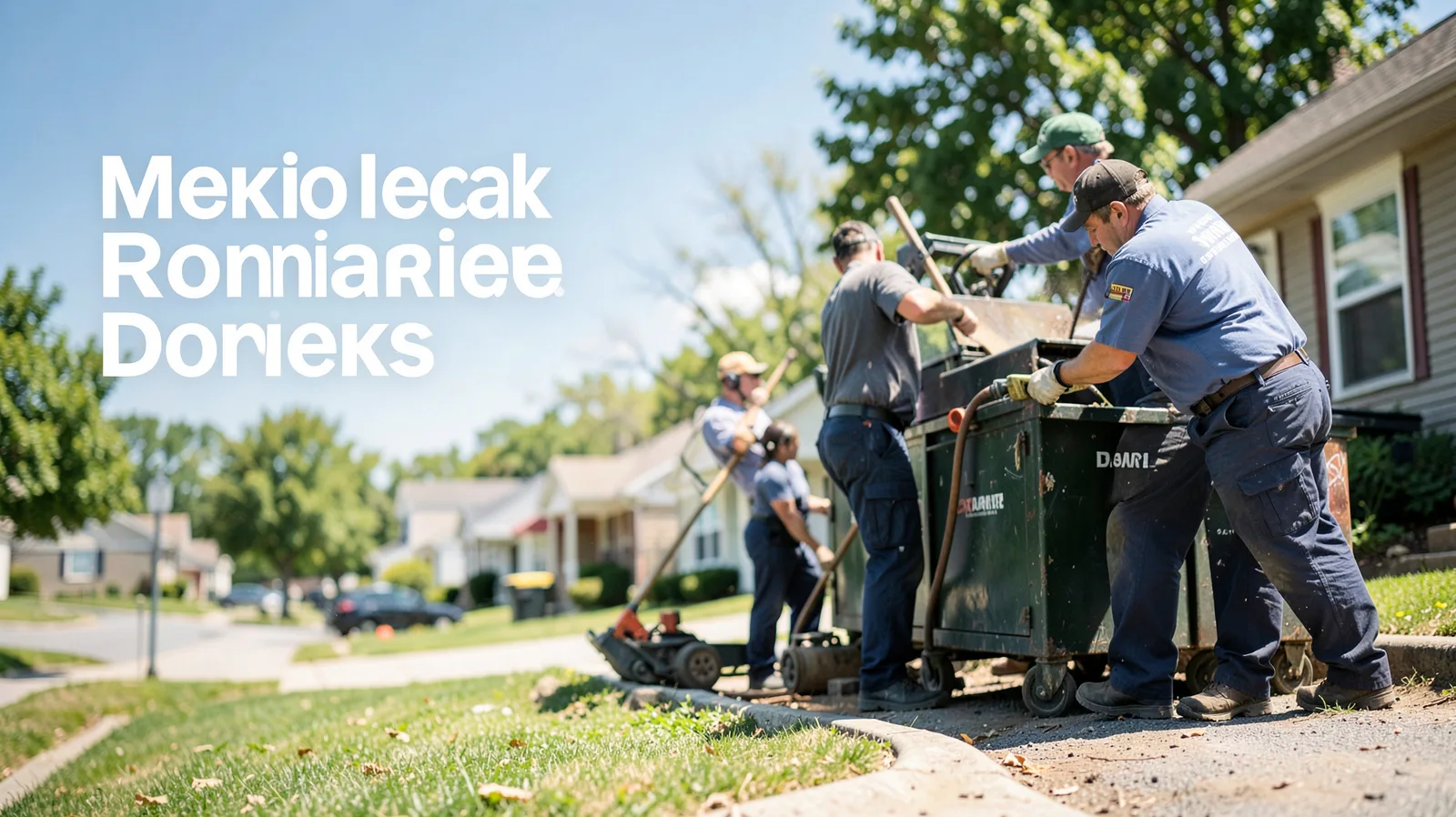 Garbage Disposal Repair in Goodwin, AR near me